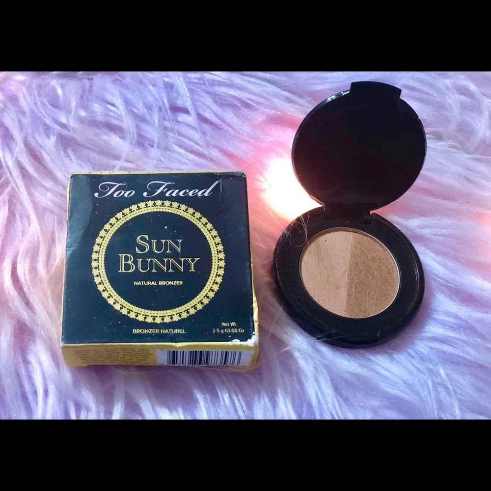 Too faced sun bunny bronzer deluxe